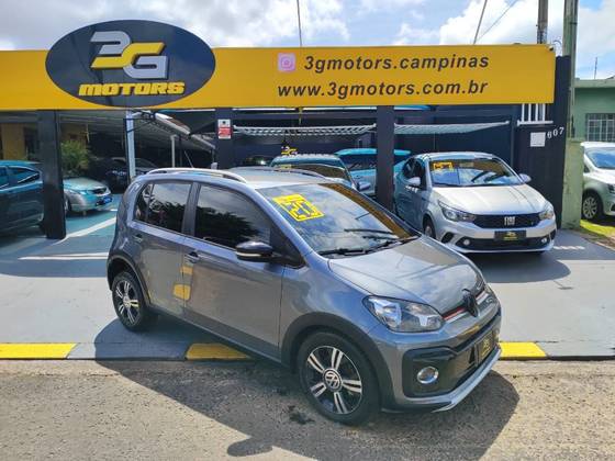 VOLKSWAGEN UP 1.0 170 TSI TOTAL FLEX XTREME 4P MANUAL